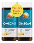 Sana-sol Omega-3 luonnollinen kalaöljy - Vitamiinit ja mineraalit - 6412203102452 - 1