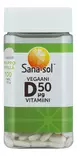Sana-sol Vegaani D-vitamiini 50µg vitami - Vitamiinit ja mineraalit - 5702071504962 - 1