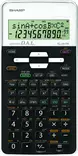 Sharp funktiolaskin EL531THB valkoinen - Muut toimistotarvikkeet - 4974019921112 - 1