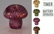 Sieni led-valoilla 15cm - Pöytä- ja sisustusvalaisimet - 8721461154492 - 1