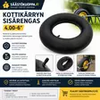 Sisäkumi 4-6.00 - Nokka-, halko-, kotti- ja pumppukärryt - 6438168001982 - 1