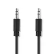 Stereoäänikaapeli 3.5mm/3.5mm - Audiokaapelit - 5412810288052 - 2