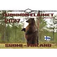 Suomen Arki kalenterit Luonnon eläimet - Kalenterit - 6429810296092 - 1