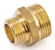 Supistuskaksoisnippa 3/4"-1/2" messinki - Letkuliittimet - 6438140055002 - 1