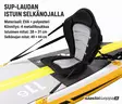 SUP LAUDAN ISTUIN+KIINNITYSLENKIT - Muut urheilutarvikkeet - 6438159952392 - 1