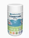 Swim&fun klooritabletit 0,8kg - Allaskemikaalit ja -suodattimet - 5704841017702 - 1