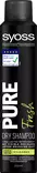 SYOSS PURE FRESH KUIVASHAMPOO - Hiustenhoito ja hiuskoristeet - 5410091747442 - 1