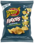 Taffel sipsi Furious 260g - Sipsit, snacksit ja pähkinät - 6410380041762 - 1