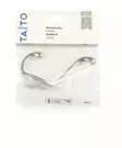Taito seinäkoukku 105X43mm - Koukut ja naulakot - 6416096213622 - 1