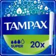 Tampax tamponi super 20kpl - Tampoonit - 4015400363002 - 2