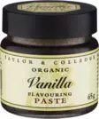 TAYLOR VANILLA PASTE LUOMU 65G - Kissan hiekat - 5701073067192 - 1