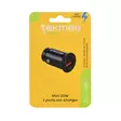 Tekmee autolaturi USB-A/USB-C 3A 20w - Puhelintarvikkeet ja laturit - 3661075323592 - 1