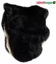 Tekoturkistalja 60x100cm musta - Viltit - 6438159074872 - 1