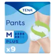 Tena Pants inkohousut 9kpl plus medium - Inkotinenssisuojat - 7322540592412 - 1