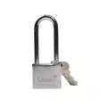Teräslukko 38 mm pitkäsanka - Lukot,lukitus ja nivelsalvat - 6438152025222 - 1