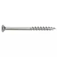 Terassiruuvi A2 RST 4,8x75mm kirkas TX20 100kpl - Ruuvit - 6438168114682 - 2