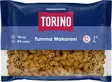 Torino tumma makaroni 400g - Pastat - 6416597870102 - 1