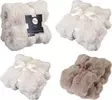 Torkkupeitto karva 130x160cm - Viltit - 8721461017612 - 1