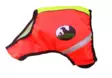 Ukko metsästysliivi pun/keltainen XS - Koiran tarvikkeet - 6438406007592 - 1