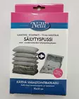 Nelli vakuumi säilytyspussi 90x55cm - Tyhjiöpussit tekstiileille - 6438159081412 - 1