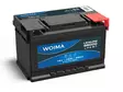 Vapaa-ajanakku Woima 75Ah 278x175x190mm - Vapaa-ajan akut - 6438255806582 - 1