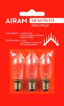 Varalamppu Airam 7kpl kynttilä 3W 34V - Koristelamput - 6435200000972 - 1