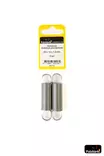 Vetojousi sinkittyä jousiterästä 60x14x1,5mm 2kpl - Muut kiinnitystarvikkeet ja lajitelmat - 8712067822182 - 1