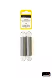 Vetojousi sinkittyä jousiterästä 90x18x1,5mm 2kpl - Muut kiinnitystarvikkeet ja lajitelmat - 8712067822212 - 1