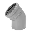 Viemärin kulmayhde Uponor 50x30 - Viemäriputket ja putkenosat - 6414904211242 - 1