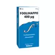 Vitabalans Foolihappo 400ug 30kpl - Vitamiinit ja mineraalit - 6410530034262 - 1