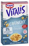 Vitalis Crunchy mysli Täysjyvä 420g - Murot, myslit ja hiutaleet - 5701073028902 - 1