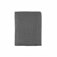 Waffle päiväpeitto 250x250cm harmaa - Päiväpeitteet - 6410413350052 - 1