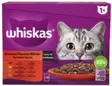Whiskas 1+ Perinteiset Ateriat 12x85g - Kissan märkäruoat - 3065890154872 - 1