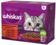 Whiskas 1+ Perinteiset Ateriat 12x85g - Kissan märkäruoat - 3065890154872 - 3