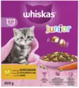Whiskas Junior kanaa 800g - Kissan kuivaruoat - 5900951305542 - 1