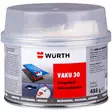 Wurth Vaku-30 yleispakkeli 0,5kg+kovete - Paikkaus- ja korjausaineet - 4045989547142 - 1