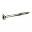 Yleisruuvi zn uppokanta 6X120mm 250kpl - Ruuvit - 4056807362502 - 1