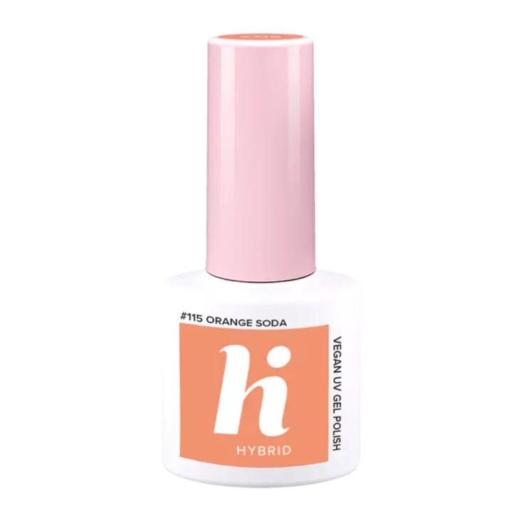115 hi hybrid HEMA Free UV Gel Polish - Kynsilakat - 5902751452952 - 1