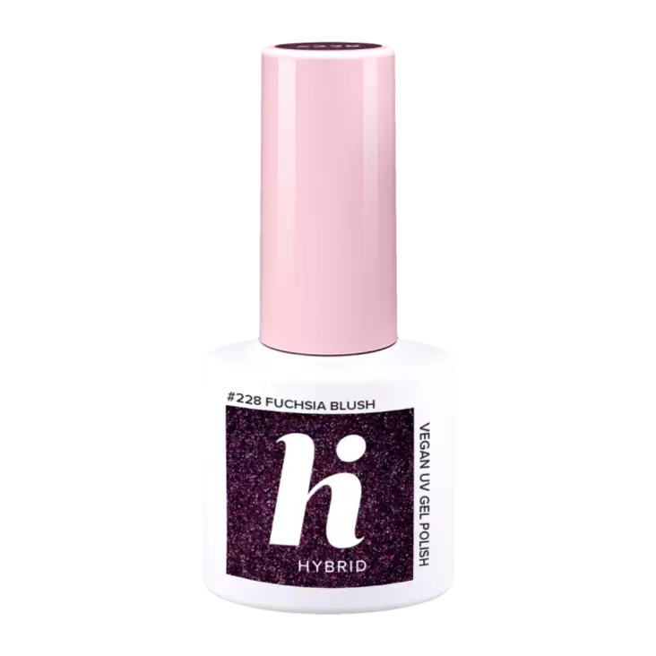 228 hi hybrid HEMA Free UV Gel Polish - Kynsilakat - 5902751453102 - 1