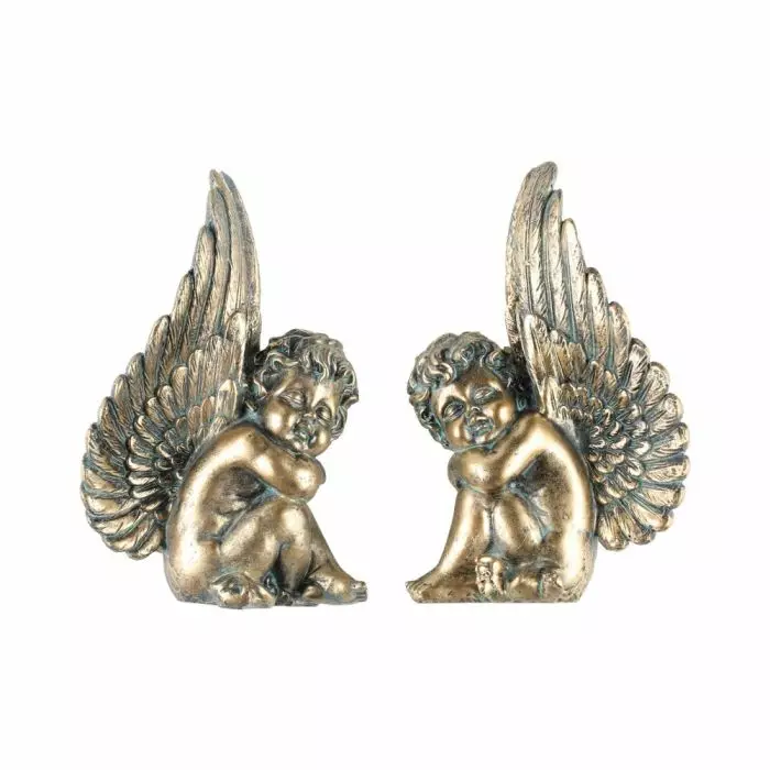 4Living enkeli 19cm pronssi - Pihakoristeet - 6410416319032 - 1