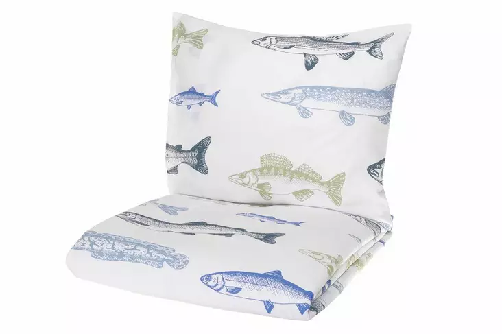 4Living Pussilakana setti 150x210. 50x60cm - Pussilakanat - 6410416437422 - 1