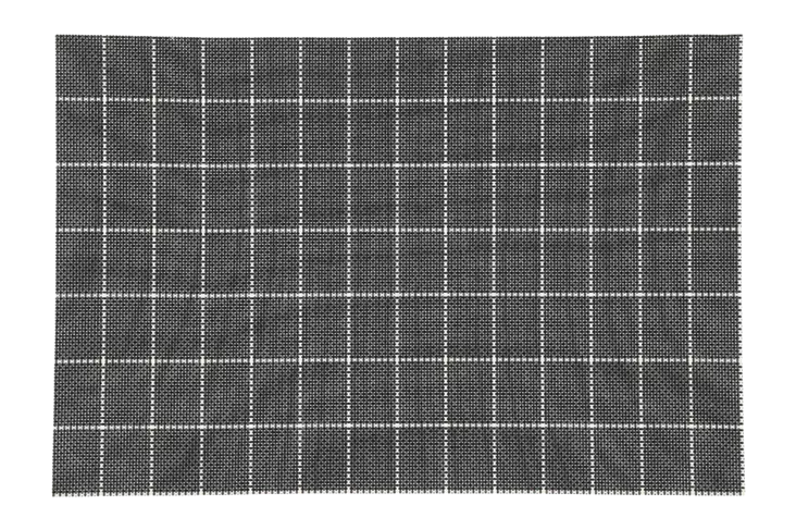 4 Living Tabletti Check 30x45 cm musta - Pöytäliinat, tabletit ja esiliinat - 6410416258102 - 1