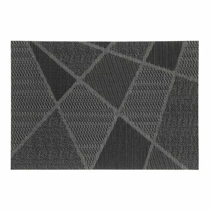 4 Living Tabletti Graphic 30x45 cm musta - Pöytäliinat, tabletit ja esiliinat - 6410416259642 - 1