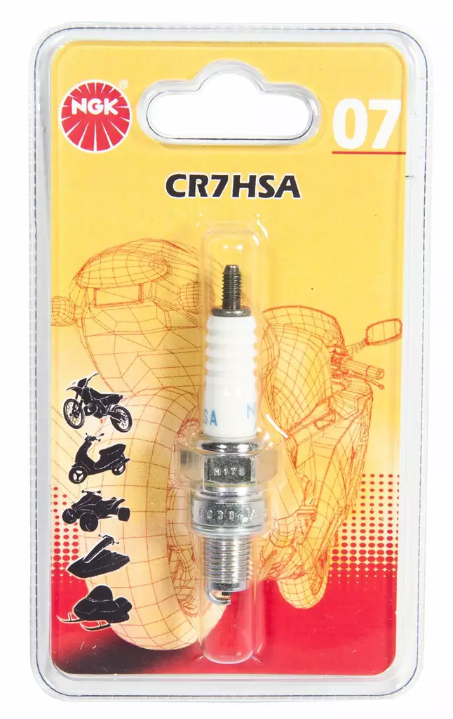 Sytytystulppa NGK CR7HSA - Sytytystulpat - 087295060162 - 1