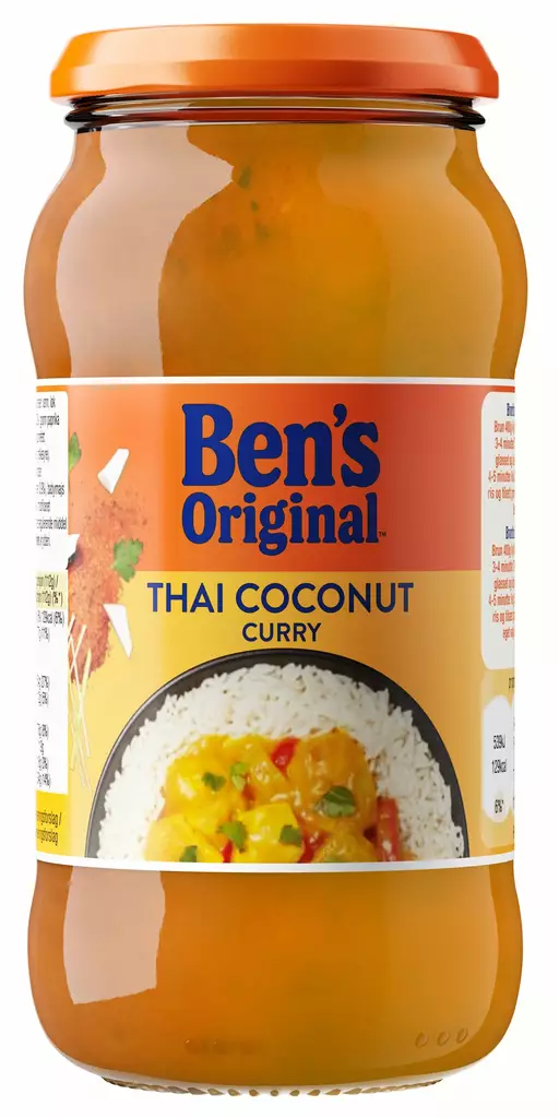 Bens Original Thai coconut curry 450g - Elintarvikkeet - 4002359015632 - 1