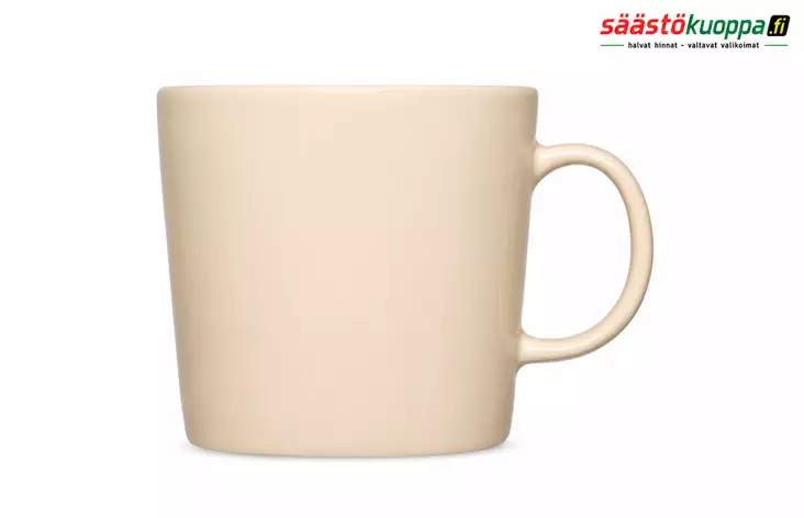 TEEMA MUKI 0,4L PELLAVA - Mukit ja kahvikupit - 6411923672382 - 1