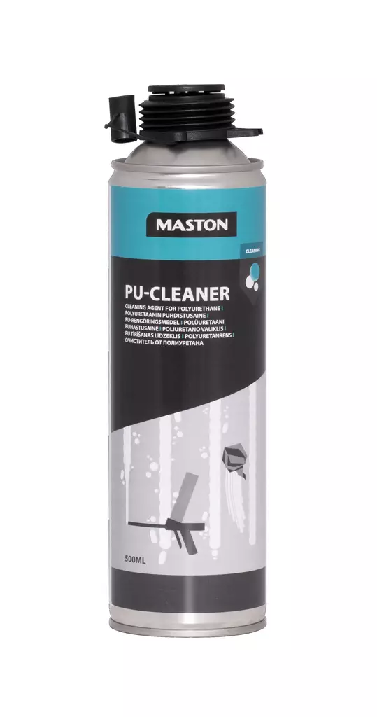 Maston PU-Cleaner 500ml - Ohenteet ja liuottimet - 6412490005702 - 2