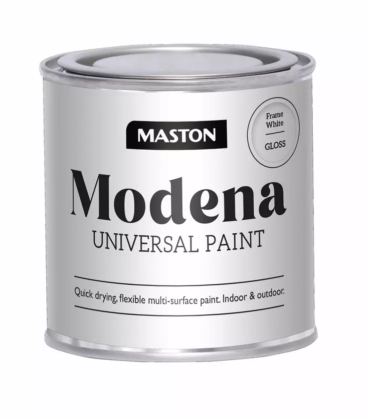Maston Modena Listavalkoinen 250ml - Muut ulkomaalit - 6412490031282 - 2