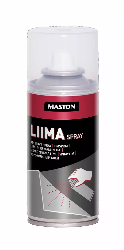 Maston sprayliima 150ml - Muut liimat - 6412490032562 - 2