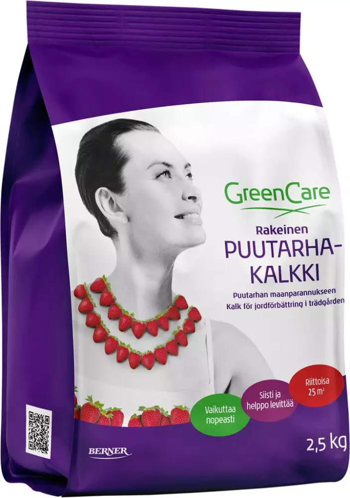 Greencare puutarhakallki rakeinen 2,5kg - Maanparannus- ja kateaineet - 6414505177152 - 1
